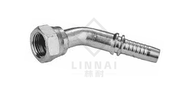 45°英管內螺紋平面