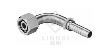 90°公制內螺紋24°錐帶O形圈輕系列