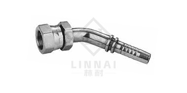 45°日本英管內螺紋60°內錐面