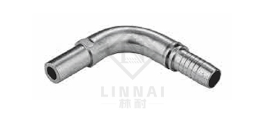 90°公制DIN2353卡套式直管