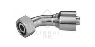 45°公制內螺紋24°錐帶O形圈輕系列