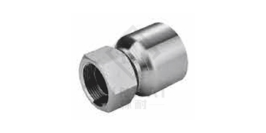 英管內螺紋60°外錐面