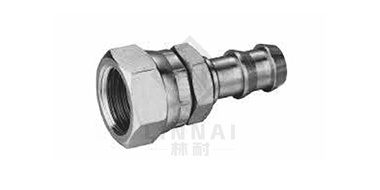 英管內螺紋60°外錐面