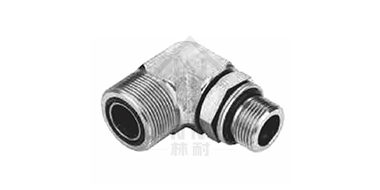 90°公制外螺紋O形圈平面密封
/公制外螺紋可調向柱端重系列ISO 6149-2