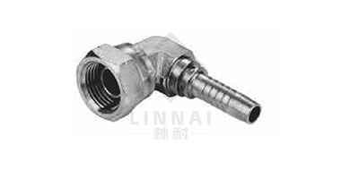 90°英管短身內螺紋60°外錐面