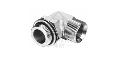 90°彎英管外螺紋60°內錐
/英管外螺紋O形圈可調向柱端