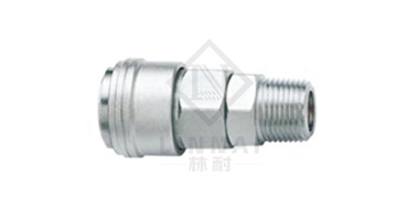 DD-AA 單手半自動快速接頭(碳鋼)