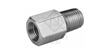 美制布錐管外螺紋/美制SAE內螺紋
ISO 11926-1