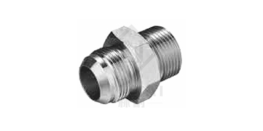 英管外螺紋60°內錐或六角端面用
組合墊密封/美制JIC外螺紋74°外錐